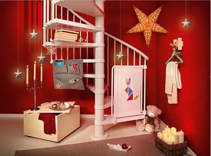 Mil y una ideas para decorar con escaleras de diseño
