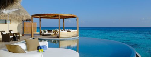 Hoteles de sueño....W Retreat & Spa Maldives