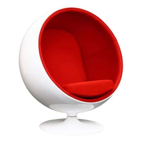 silla bola clásicos más vendidos del diseño industrial
