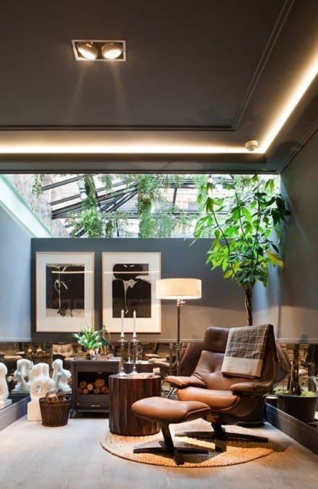 La luz indirecta en la decoración