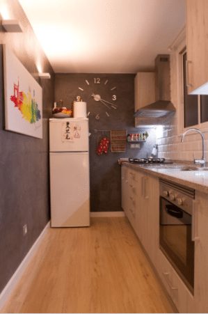 Reforma de un apartamento en Barcelona