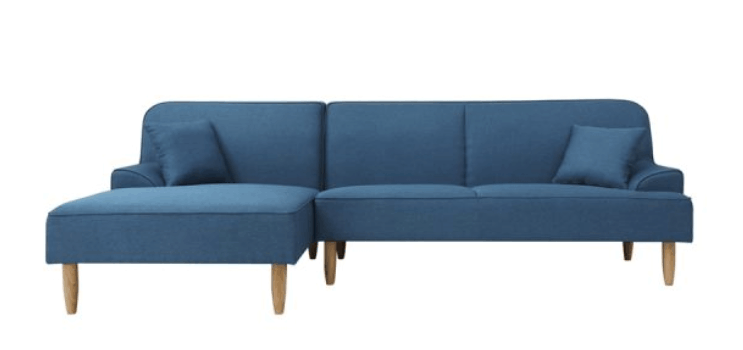sofás de diseño nórdico