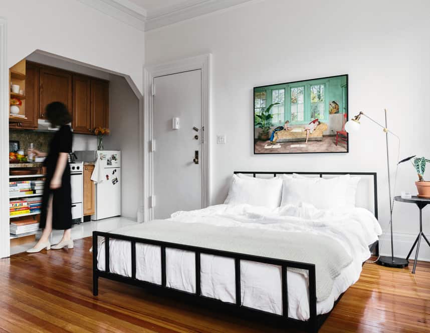 Mini piso en Nueva York: Vivir en 16 m2