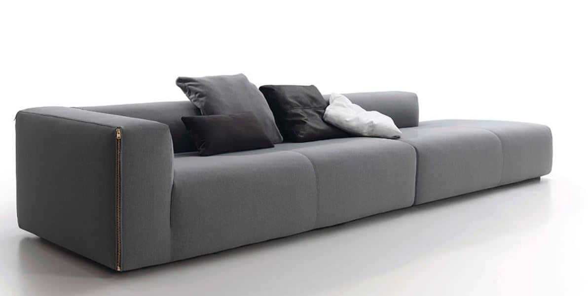 sofás de diseño moderno modulares