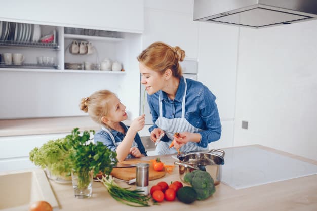 Cómo adaptar tu cocina para niños