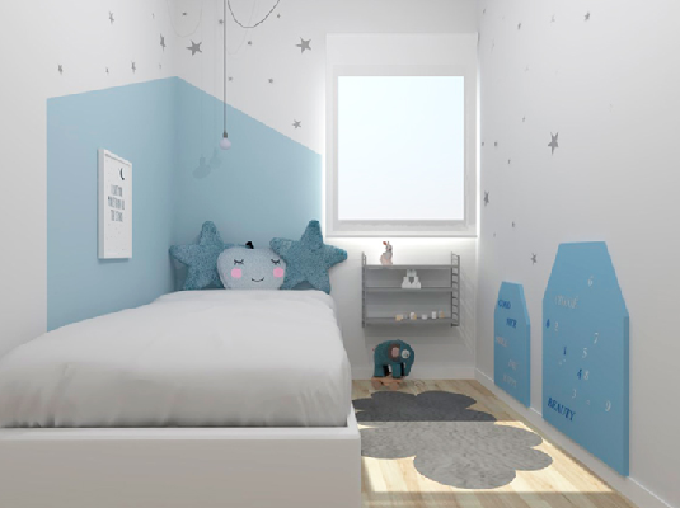 Tendencias en decoración para habitaciones de los niños