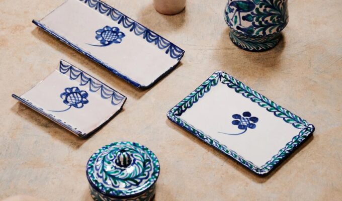  La exclusiva colección “cerámica granadina” de Zara Home