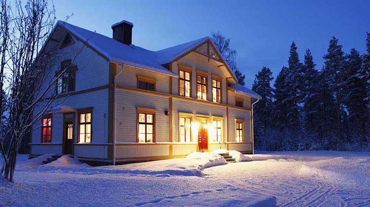 ¿Tu casa está lista para recibir el invierno?