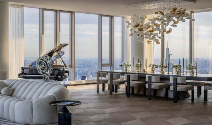 los pisos más exclusivos en Nueva York con vistas al central park
