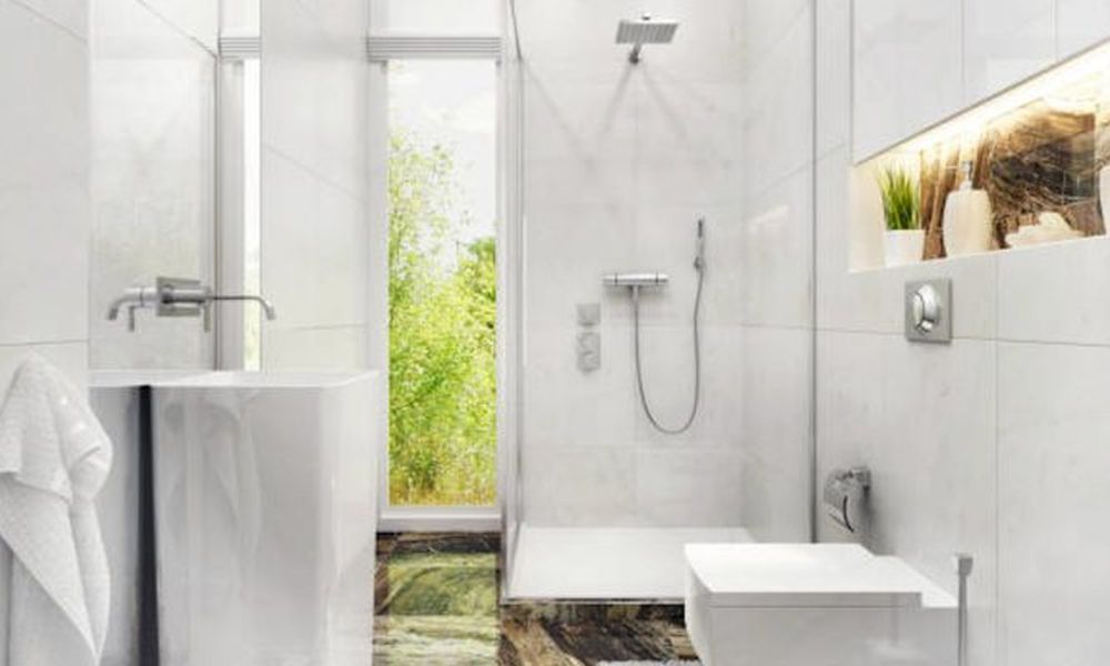 9 ideas de cómo decorar un baño pequeño