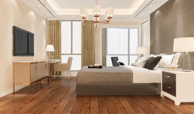 Cómo decorar una habitación grande