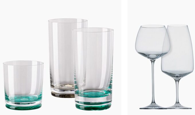 Copas Rosenthal: la mejor serie de vidrios