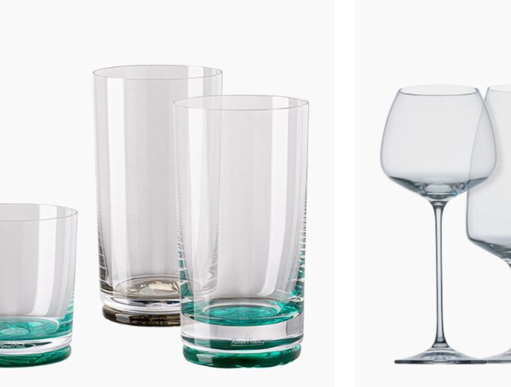 Copas Rosenthal: la mejor serie de vidrios