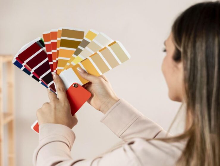 Los mejores colores para pintar las paredes de tu casa