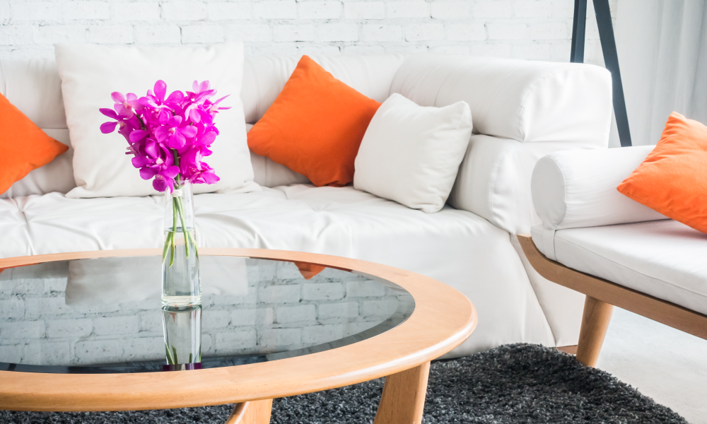 5 ideas para combinar el sofá con mesas de centro