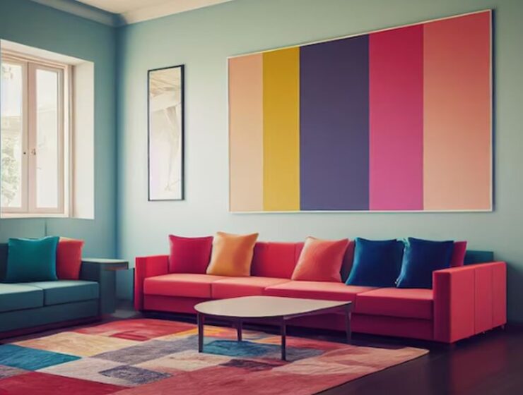 7 colores para decorar una casa elegante