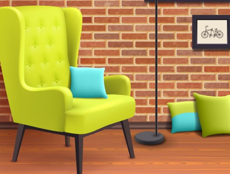 9 sillones orejeros para decorar tu salón