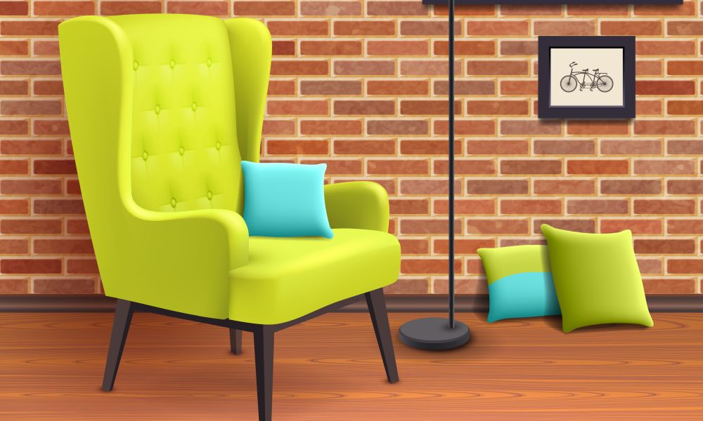 9 sillones orejeros para decorar tu salón