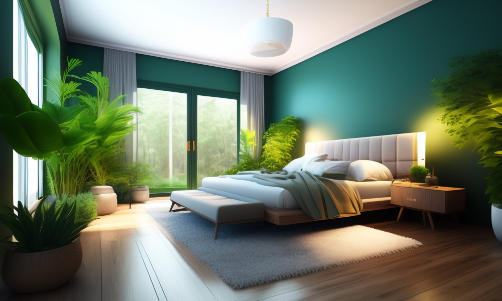 Los 7 colores más relajantes para el dormitorio
