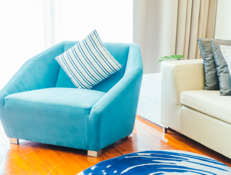 9 sillones de diferentes estilos para decorar tu hogar