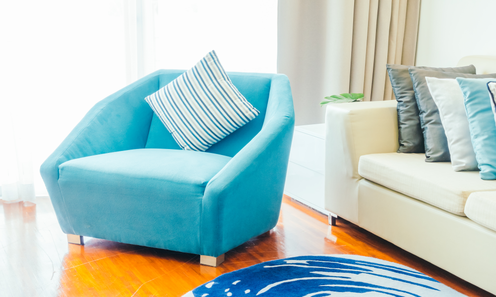 9 sillones de diferentes estilos para decorar tu hogar