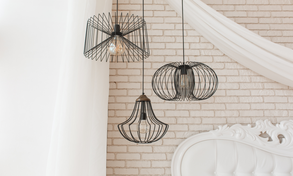 10 lámparas decorativas que harán lucir perfecta tu casa