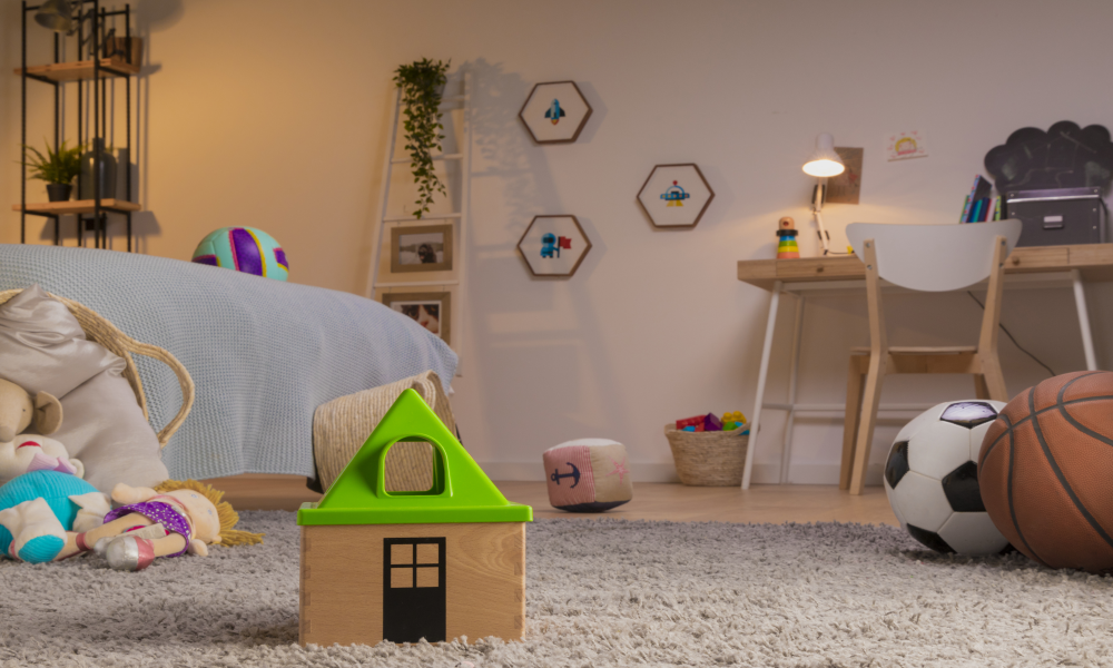 12 alfombras infantiles para decorar el dormitorio de tus hijos