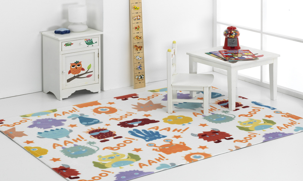 10 alfombras infantiles para decorar el dormitorio de tus hijos