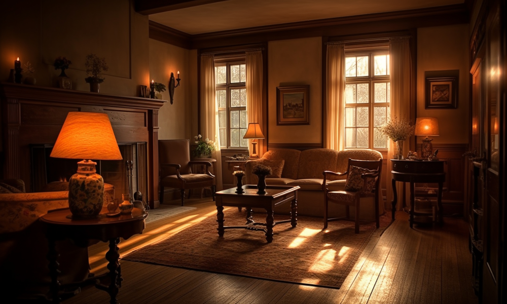 Los fabulosos interiores de las Casas de la Pradera de Frank Lloyd Wright