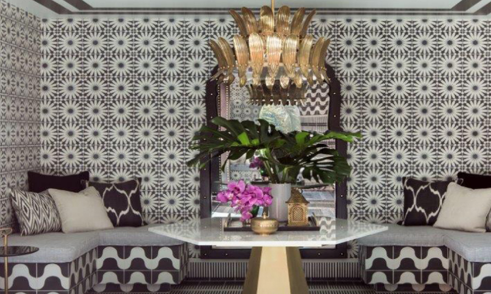The Sands Hotel and Spa: El ecléctico diseño con reminiscencias marroquíes de Lawrence Bullard