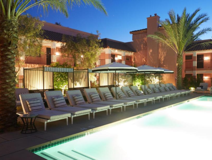 The Sands Hotel and Spa: El ecléctico diseño con reminiscencias marroquíes de Lawrence Bullard