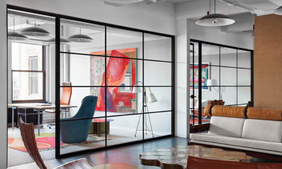 Deslúmbrate con este proyecto de oficina comercial del estudio Ries Hayes