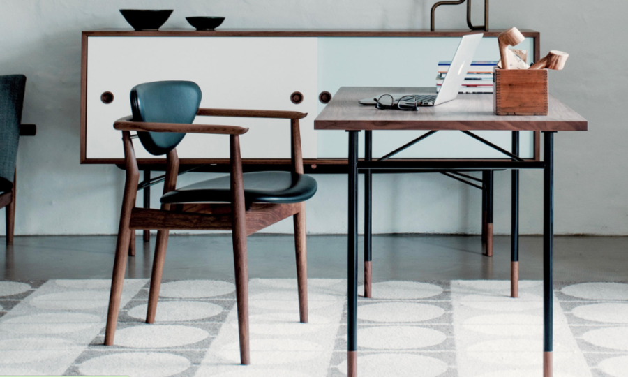 Nyvahn, una mesa clásica diseñada por Finn Juhl