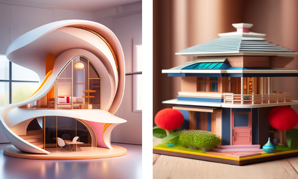 Así sería la casa de Barbie según los arquitectos más famosos