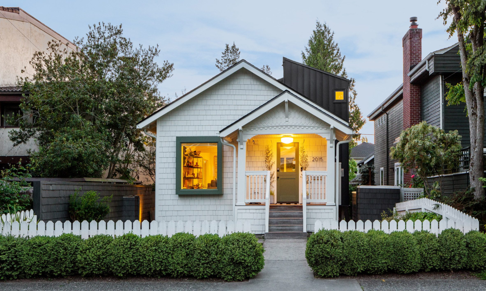 Mira cómo Best Practice Architecture renovó esta casa en Seattle