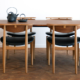 Nyvahn una mesa clásica diseñada por Finn Juhl