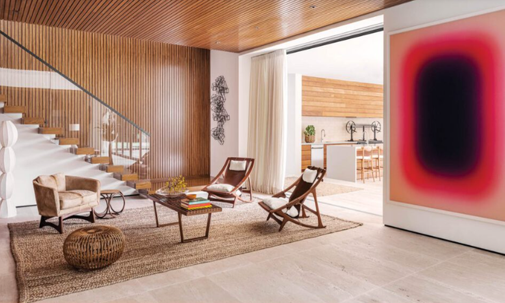 Strang Design proyectó esta casa para adaptarla a su entorno