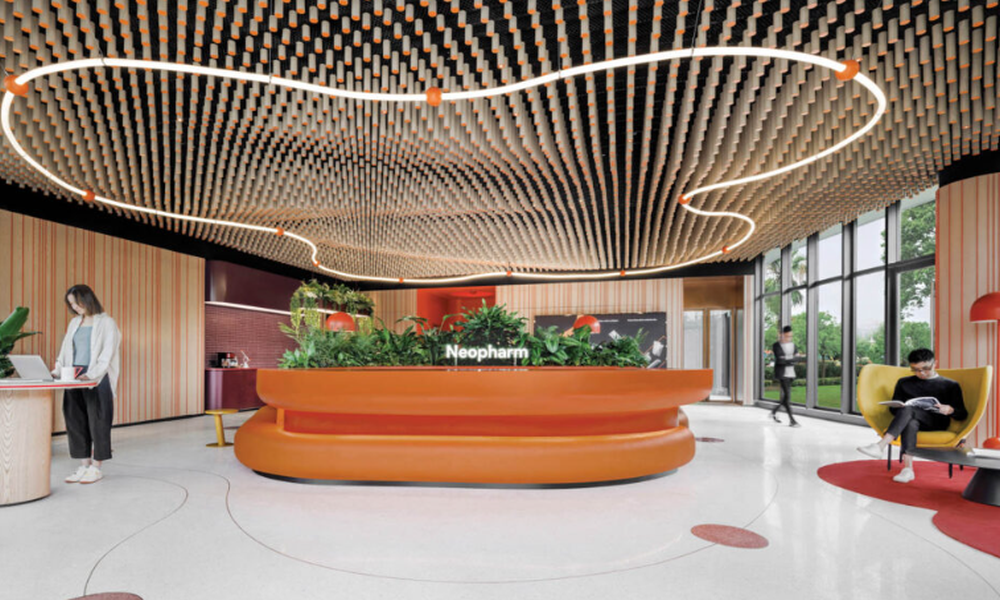 Querrás trabajar en esta oficina diseñada por Ippolito Flitz Group