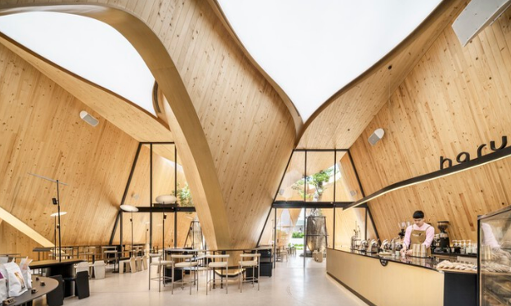 IDIN Architects reinventó el concepto de cafetería de esta forma
