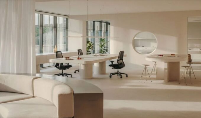 Isern Serra concibió este espacio para un diseñador de gafas