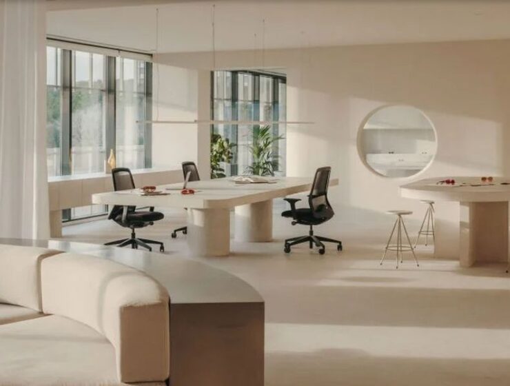 Isern Serra concibió este espacio para un diseñador de gafas