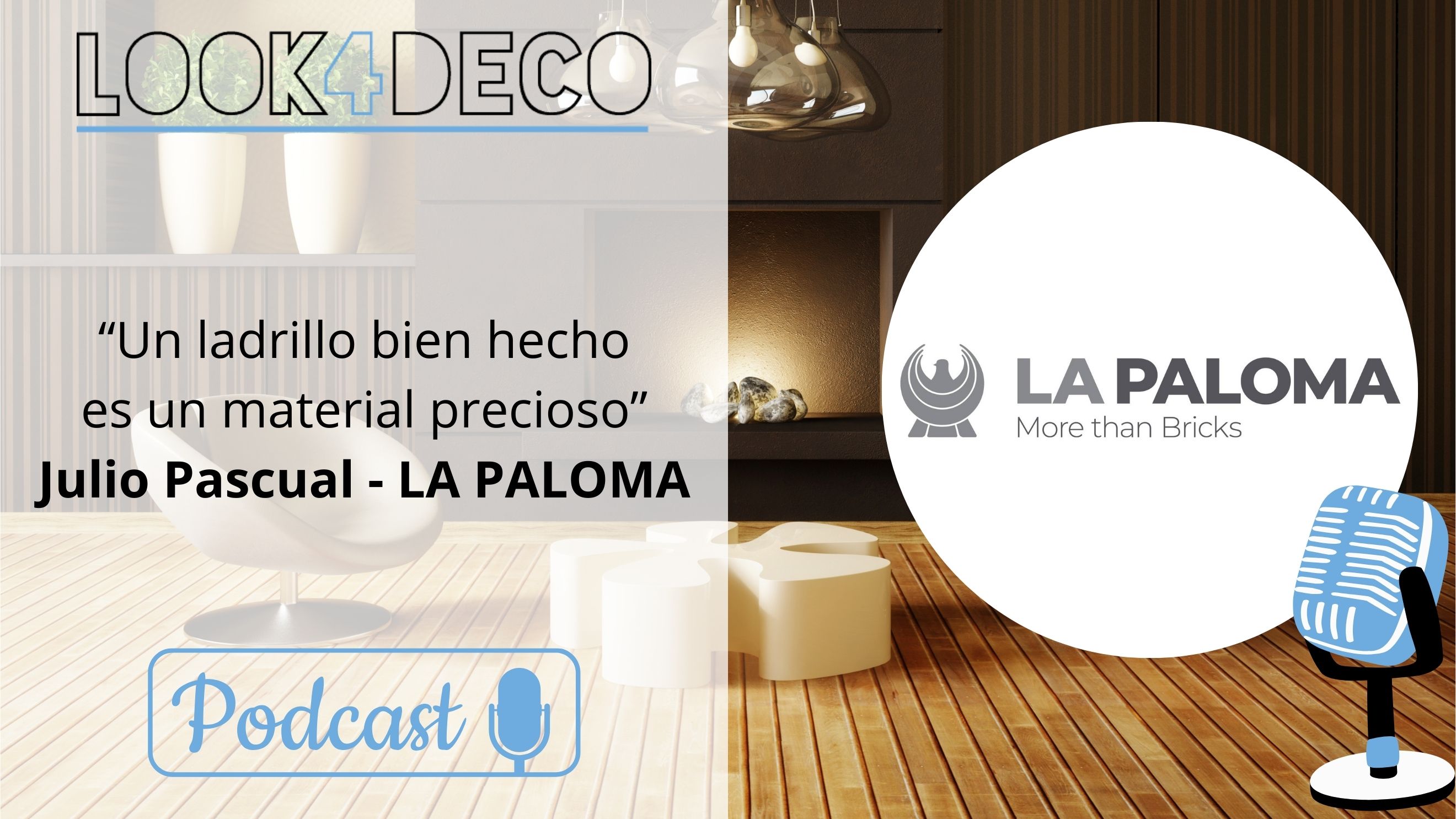 “Un ladrillo bien hecho es un material precioso”: Julio Pascual