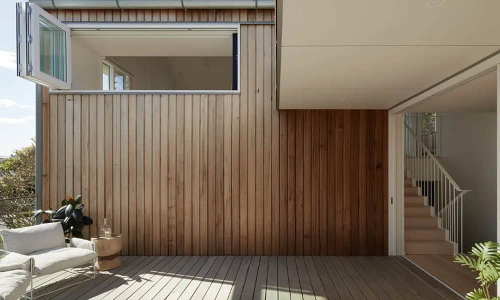 Mira cómo esta casa incorpora diseño solar pasivo