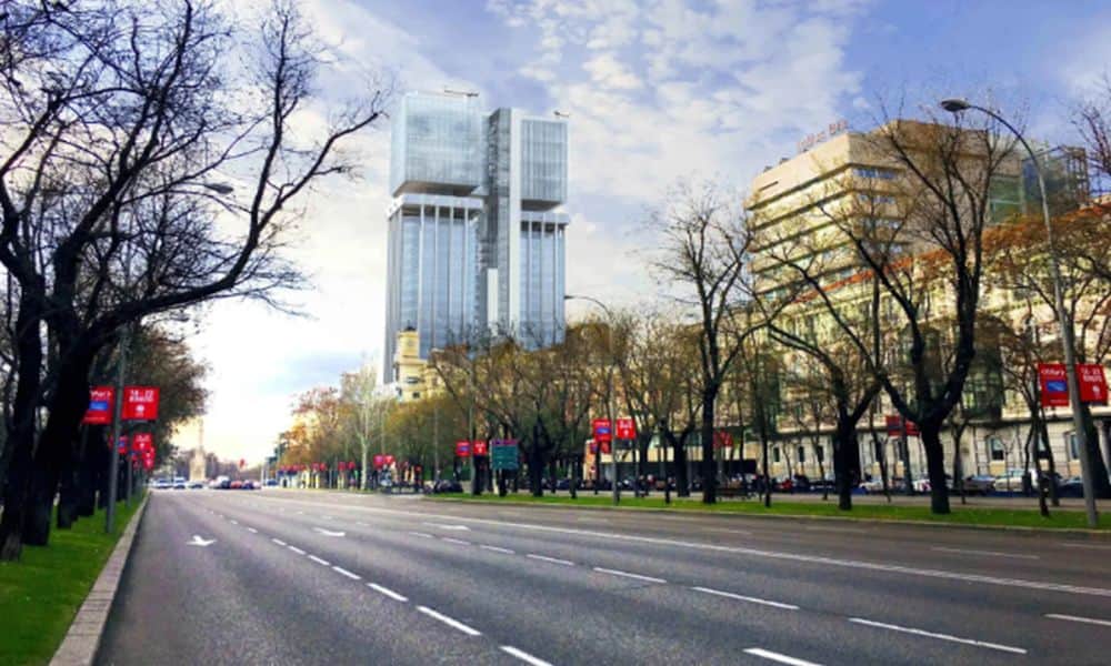Las torres Colón, el edificio de oficinas más sostenible de Madrid