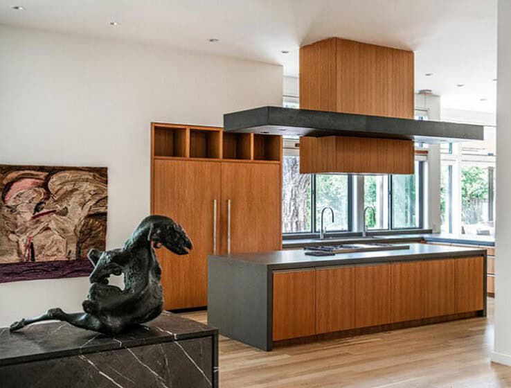 Admira el diseño modernista brasileño de esta casa en Estados Unidos