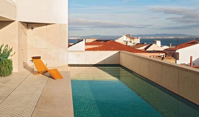 Admira esta casa en Lisboa diseñada por el ganador de un premio Pritzker