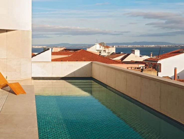 Admira esta casa en Lisboa diseñada por el ganador de un premio Pritzker