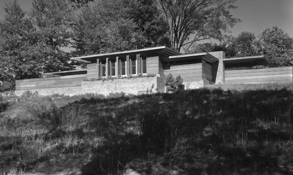 Qué se siente vivir en una casa diseñada por Frank Lloyd Wright