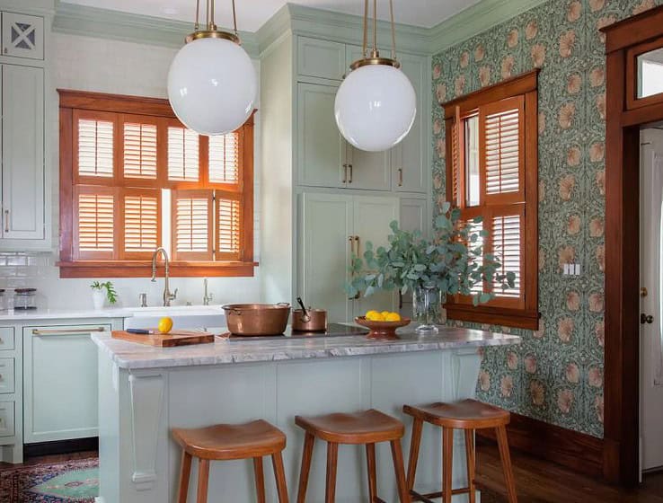 Toma inspiración para decorar ventanas de la cocina con estas 6 ideas