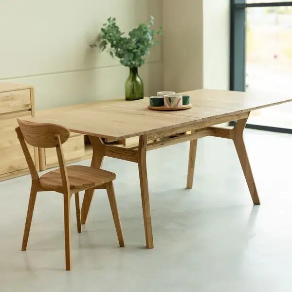 mesa de madera extensible 2